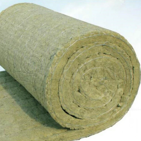 Rock wool insulation blanket