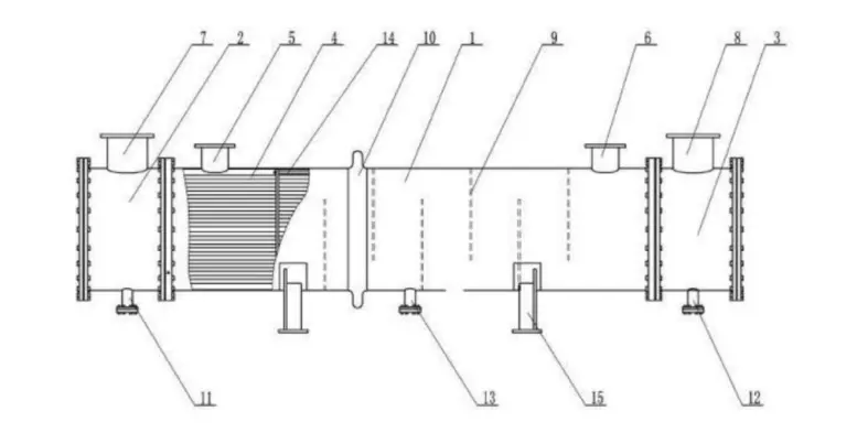 sulfuric acid cooler