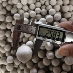 17% Al2O3 Inert Alumina Ceramic Ball