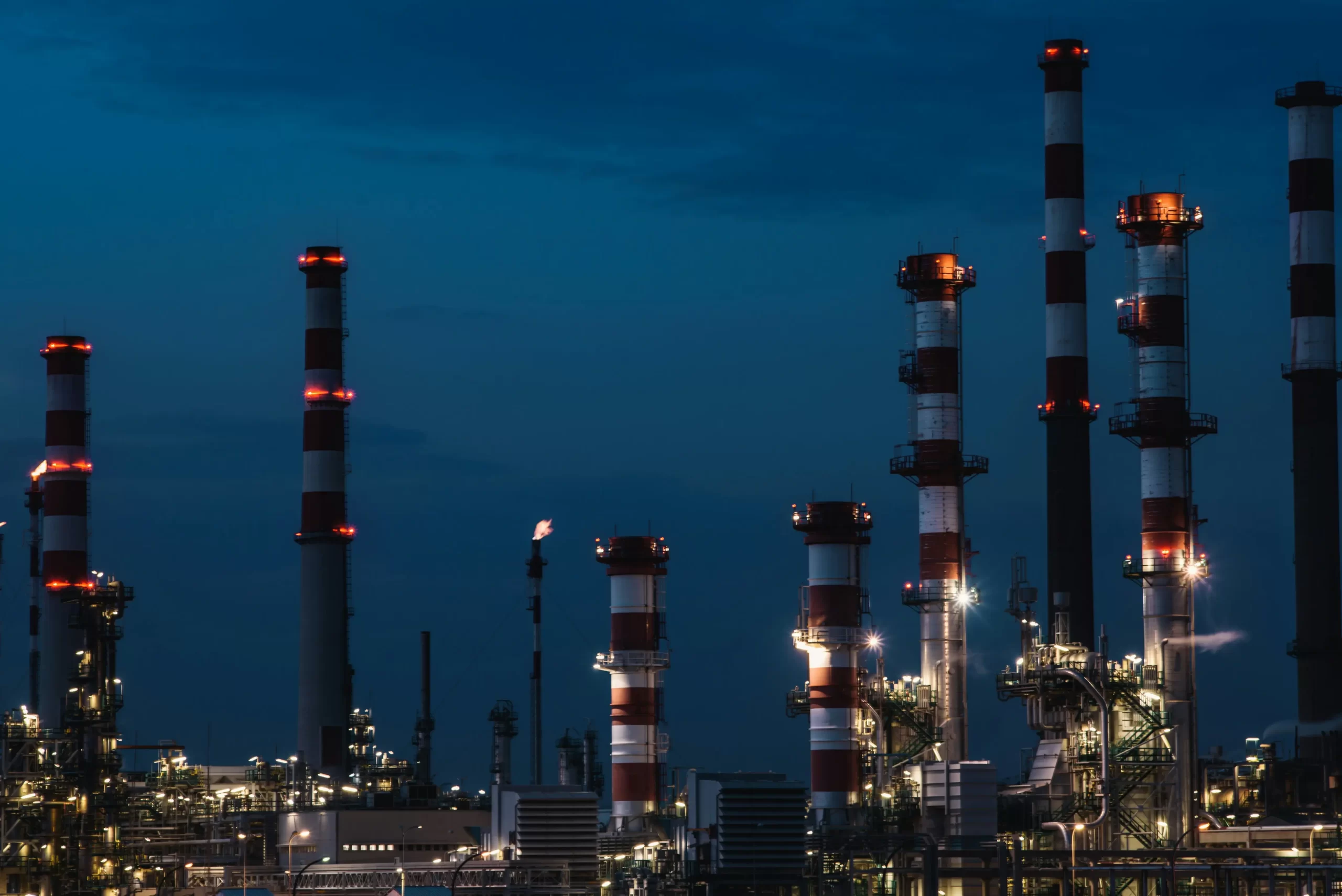 chemical plant